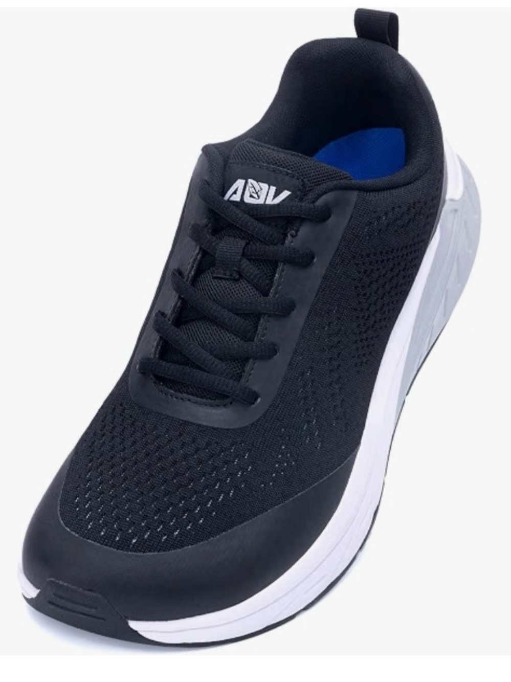 AOV Arch • Men’s 9.5 • Wide Toe • Walking Shoes • Arch Support Orthotic Sneakers